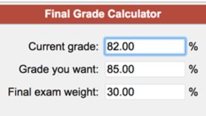 Final Grade Calculator Vs CALCULADORA ALICIA A Comprehensive Guide