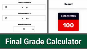 Exploring the Final Grade Calculator vs. Calculadora Normal